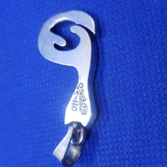 Taxco Silver cat pendant - Picture 6 of 7